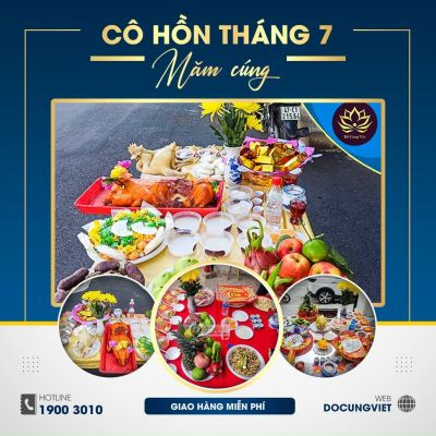 CÚNG CÔ HỒN THÁNG 7 ĐÚNG CÁCH, ĐÚNG THỜI GIAN