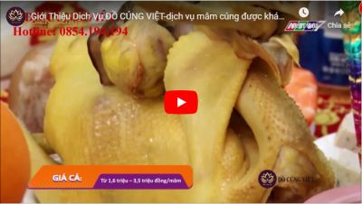 Giới thiệu về đồ cúng việt