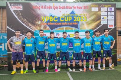 GIẢI BÓNG ĐÁ VPBC CUP LẦN THỨ II NĂM 2023 - Chào mừng ngày Doanh Nhân Việt Nam 13/10