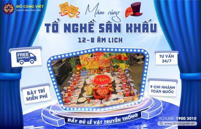 Giỗ Tổ nghề sân khấu năm 2023 vào ngày bao nhiêu?