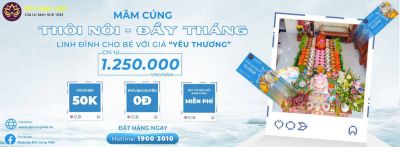 CỰC SỐC: CHỈ VỚI 1.250.000 BẠN SẼ SỞ HỮU NGAY MỘT MÂM CÚNG ĐẦY THÁNG, THÔI NÔI CHO BÉ THẬT ĐẦY ĐỦ VÀ BẮT MẮT